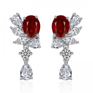 Cercei de argint sterlin 925 aripi